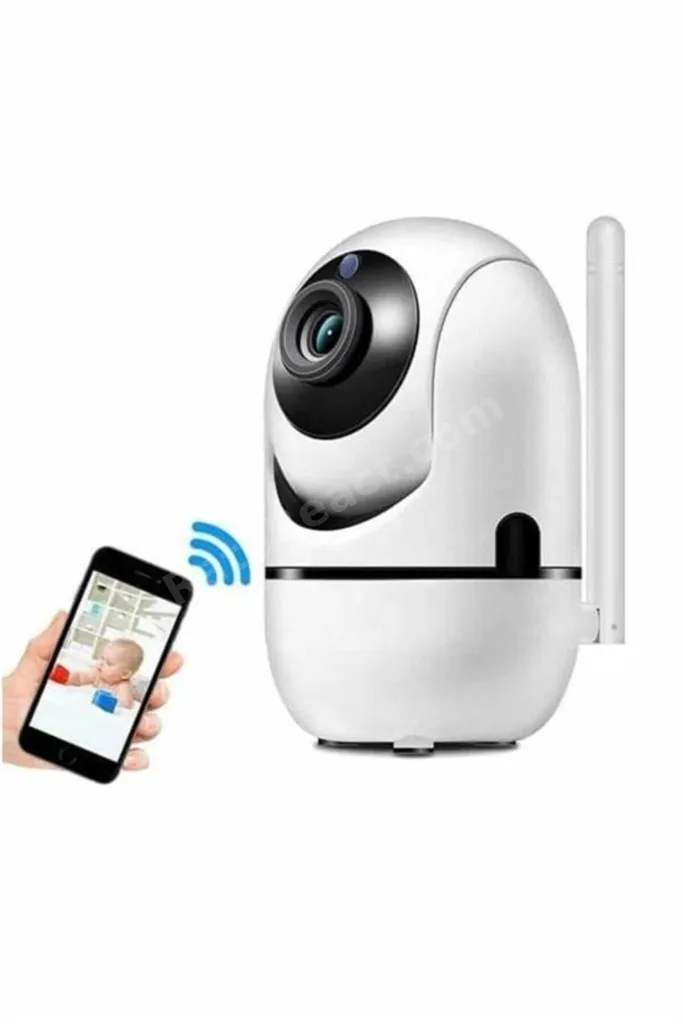 360° Full HD Akıllı Kamera Hareket Sensörlü Wifi Kamera Çocuk Güvenlik Kamerası NemereTechno