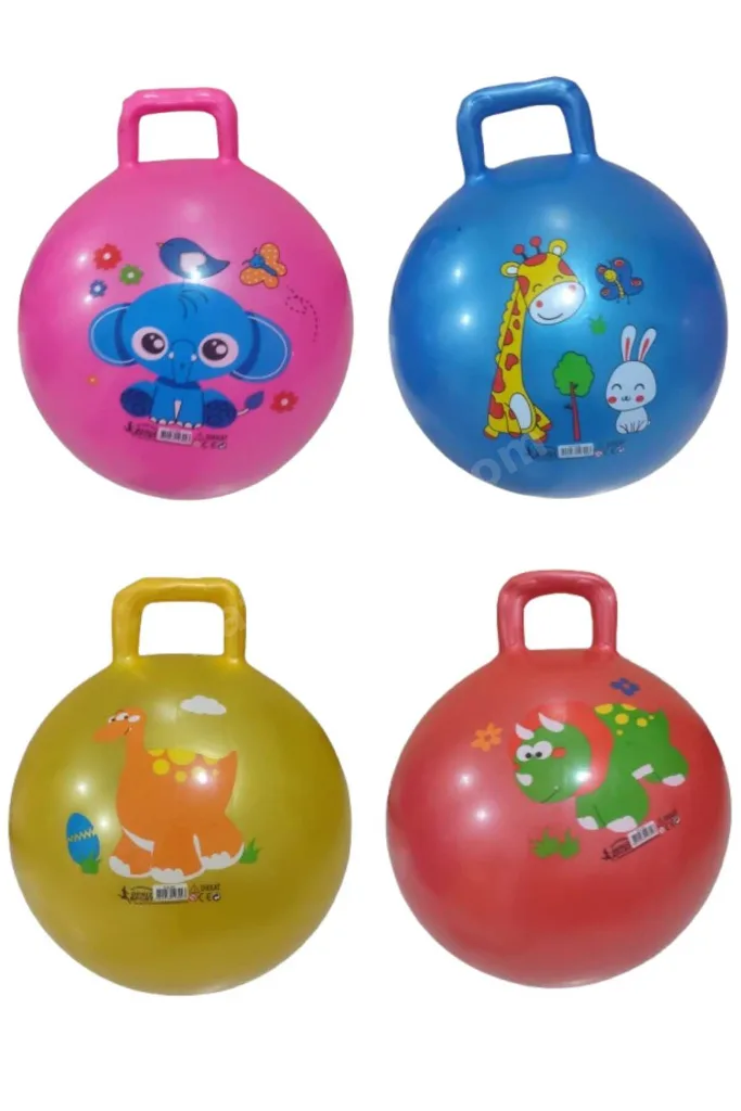 Zıp zıp top-çocuk plates topu-El tutmalı zıp zıp