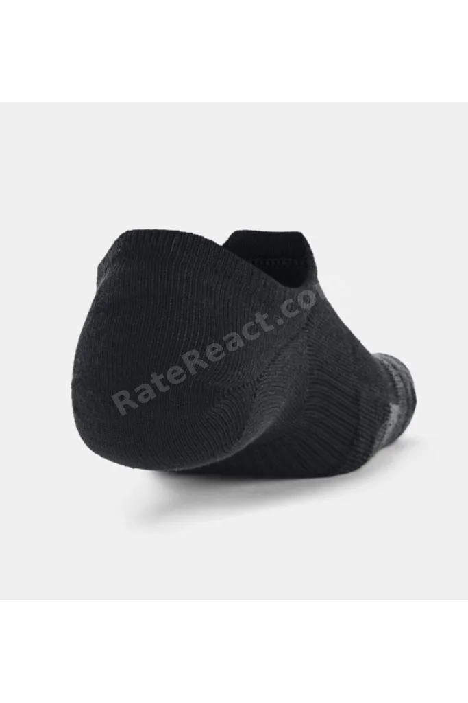 Unisex UA Performance Tech 3’lü Paket Ultra Low Tab Çorap 1379502-001