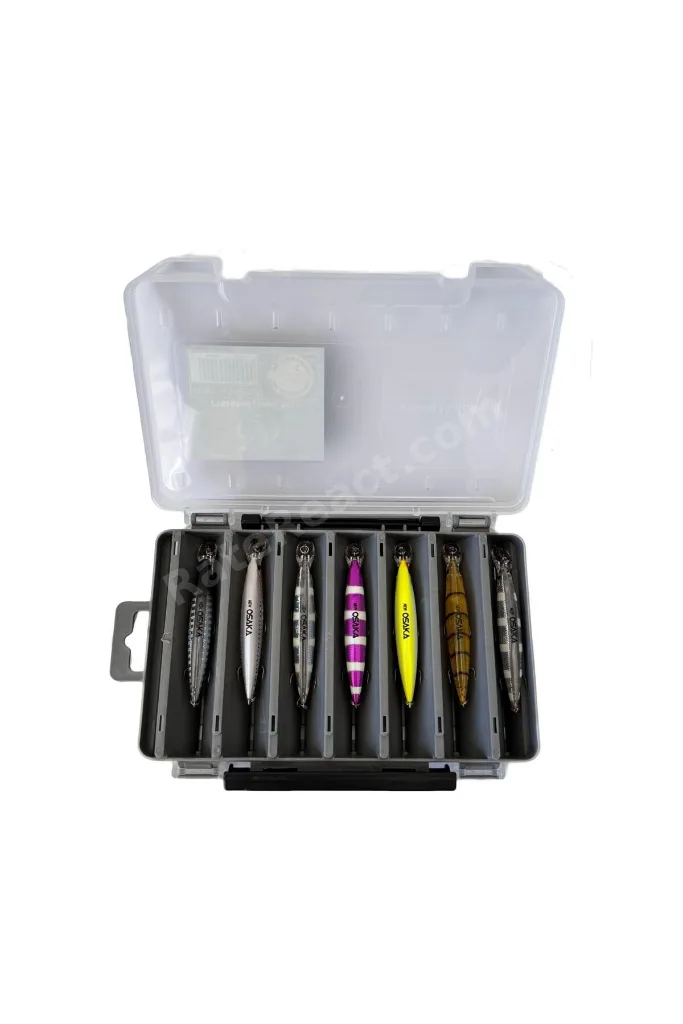 NANIWAOSAKASHI FISHING LURE BOX MAKET BALIK KUTUSU