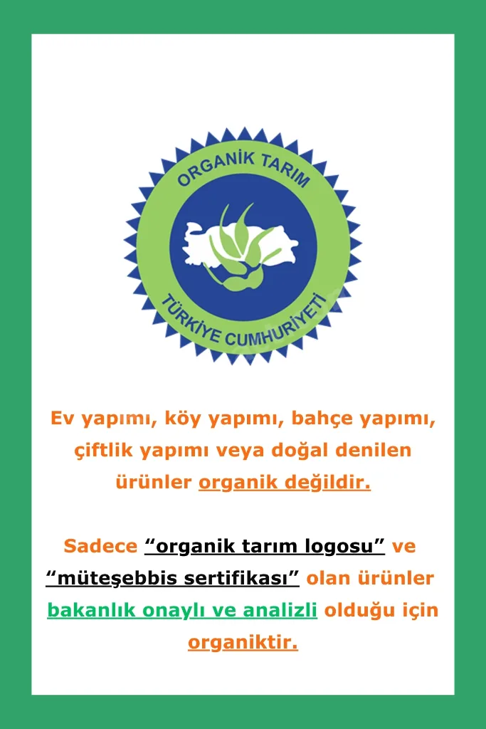 Organik Sertifikalı Tam Buğday Unu 5’li Set 5x1000 g