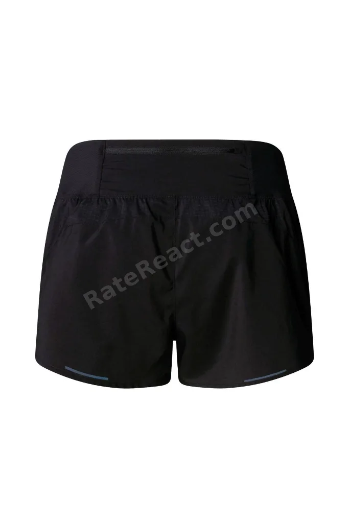 W SUNRISER SHORT 3" Kadın Sportif Şort NF0A8BC0JK31 Siyah-SHTL