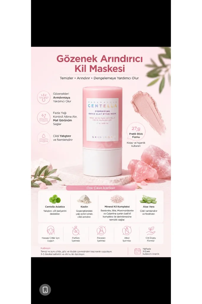 Kore Centella Stick Kil Maske