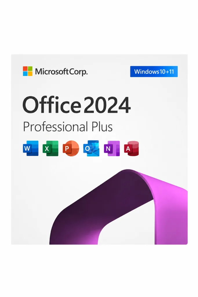 Office2024 Professional Plus Dijital Lisans Anahtarı Key Ömür Boyu