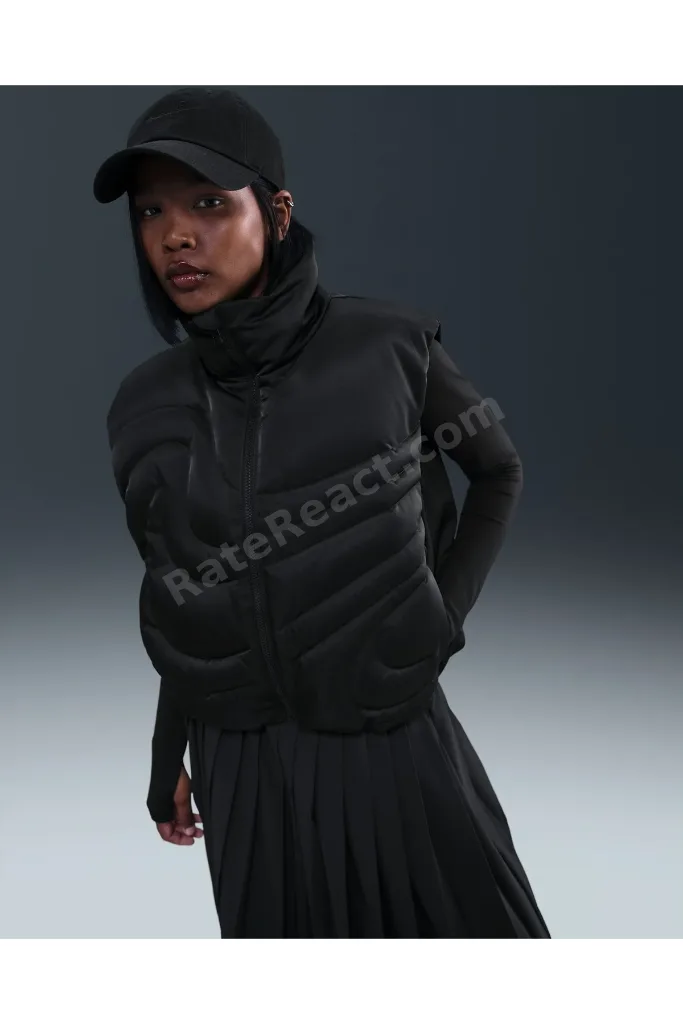 Sportswear Swoosh Series Oversized Down Vest REDSPORT