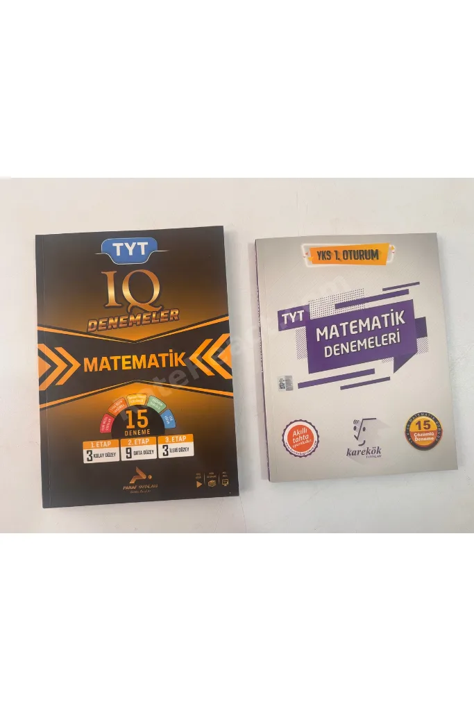 IQ TYT MATEMATIK VE KAREKÖK TYT MATEMATİK DENEME