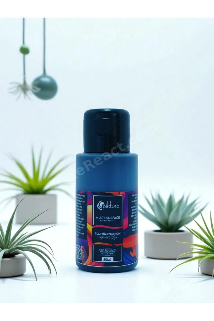 Akrilik Multisurface Boya 50ml Siyah