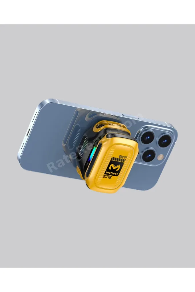 Yarı İletken Çipli RGB Işıklı Telefon Soğutucu