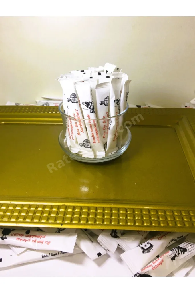 T-pack Yeşilçam Serisi Stick Şeker 3 Gr. X 1000 Adet 3 Kg