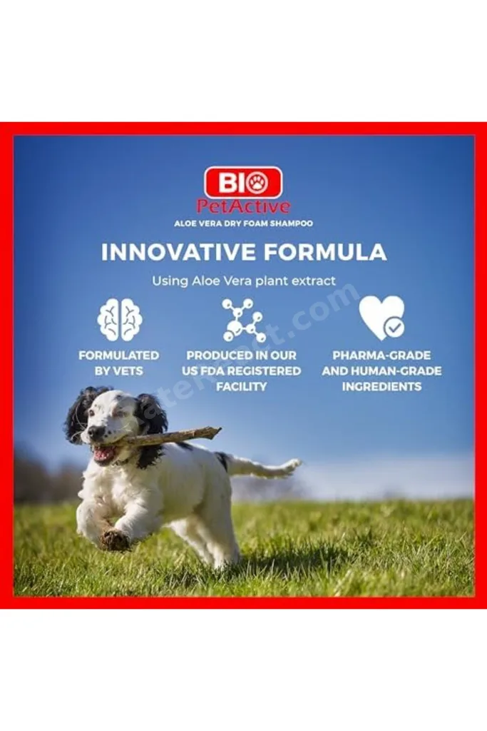 TTKTEKNOLOJİ Bio PetActive Aloevera Özlük Köpekler İçin Köpük Şampuan 200 Ml TTKTEKNOLOJİ 2026 39551