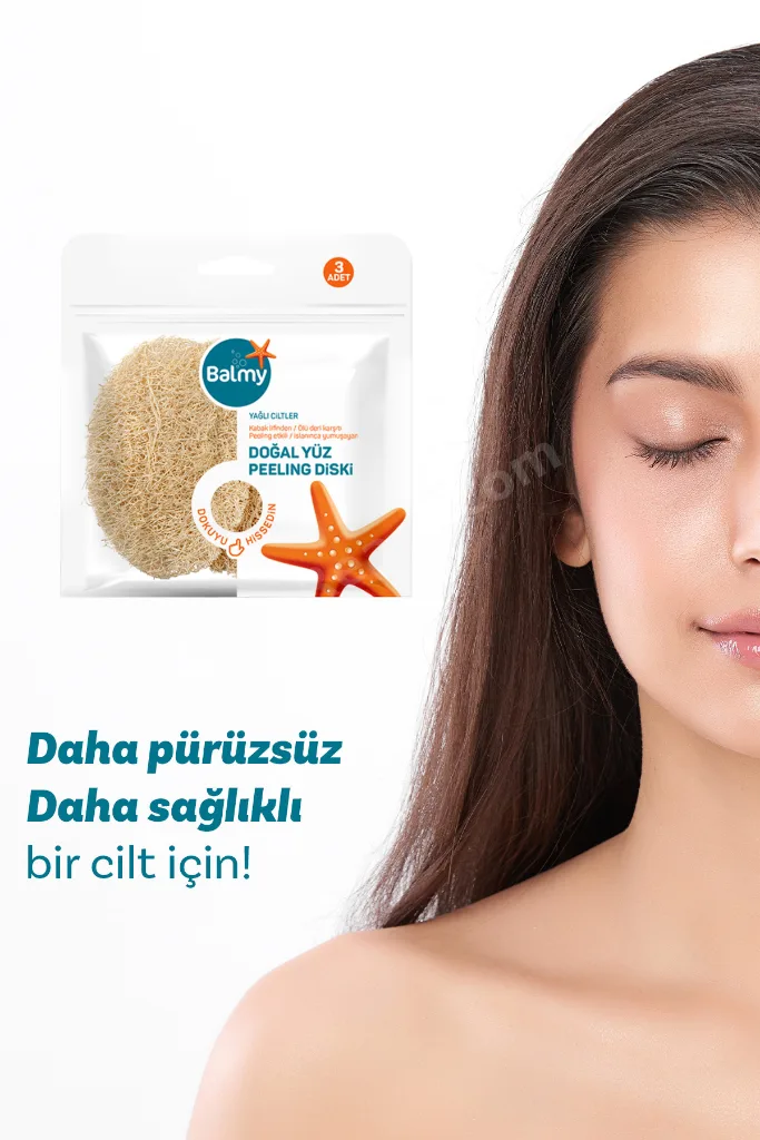 Kabak Peelıng Disk( 6 Lı Paket) - Banyo Lifi