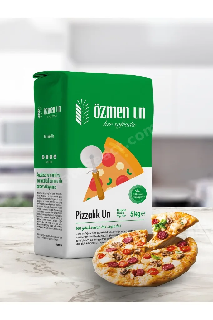 Renata Pizzalık Un Pizza Unu 5 Kg