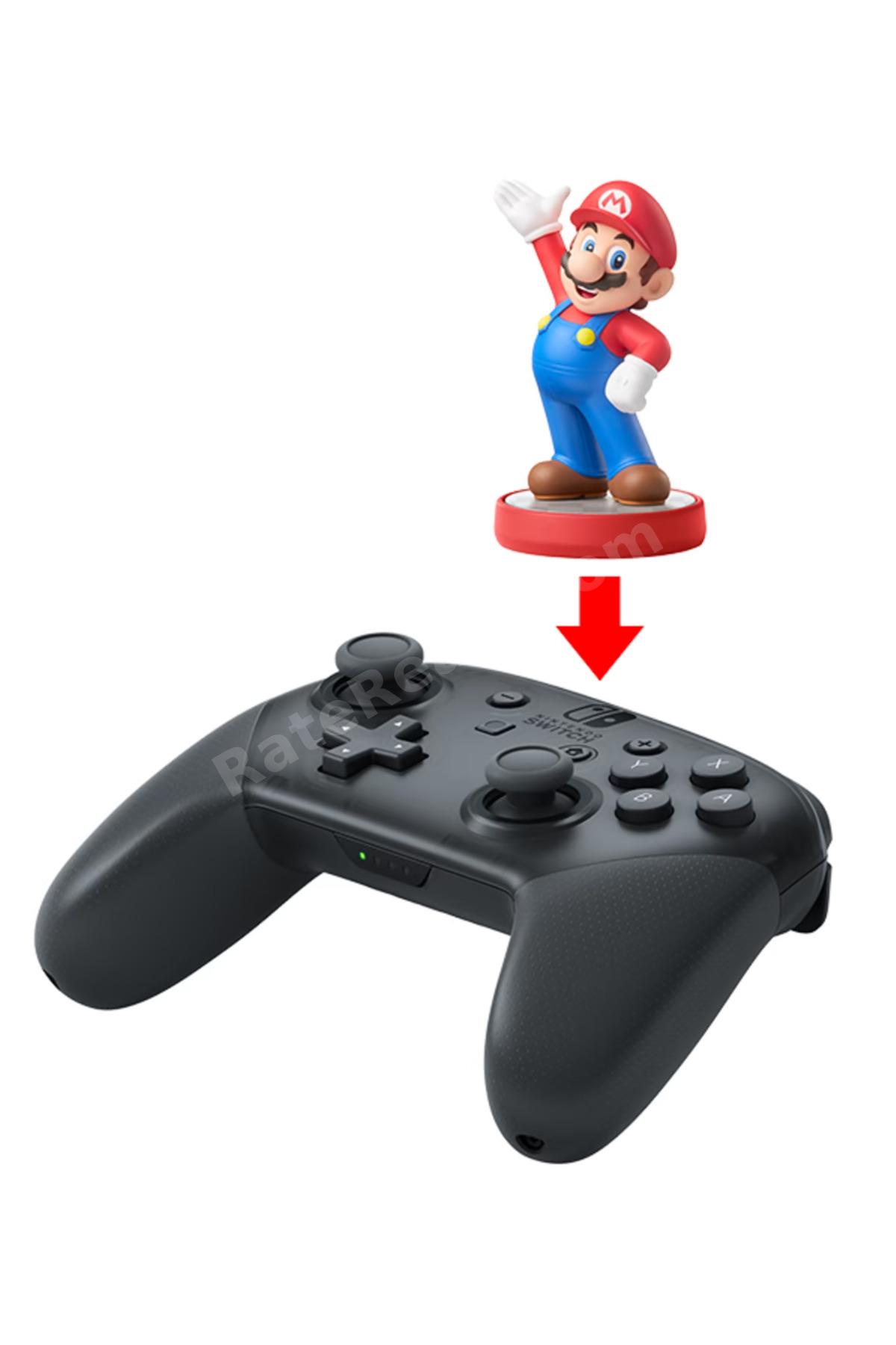 Switch Pro Controller – Orijinal Ürün - Üst Düzey Konfor ve Profesyonel Oyun Deneyimi