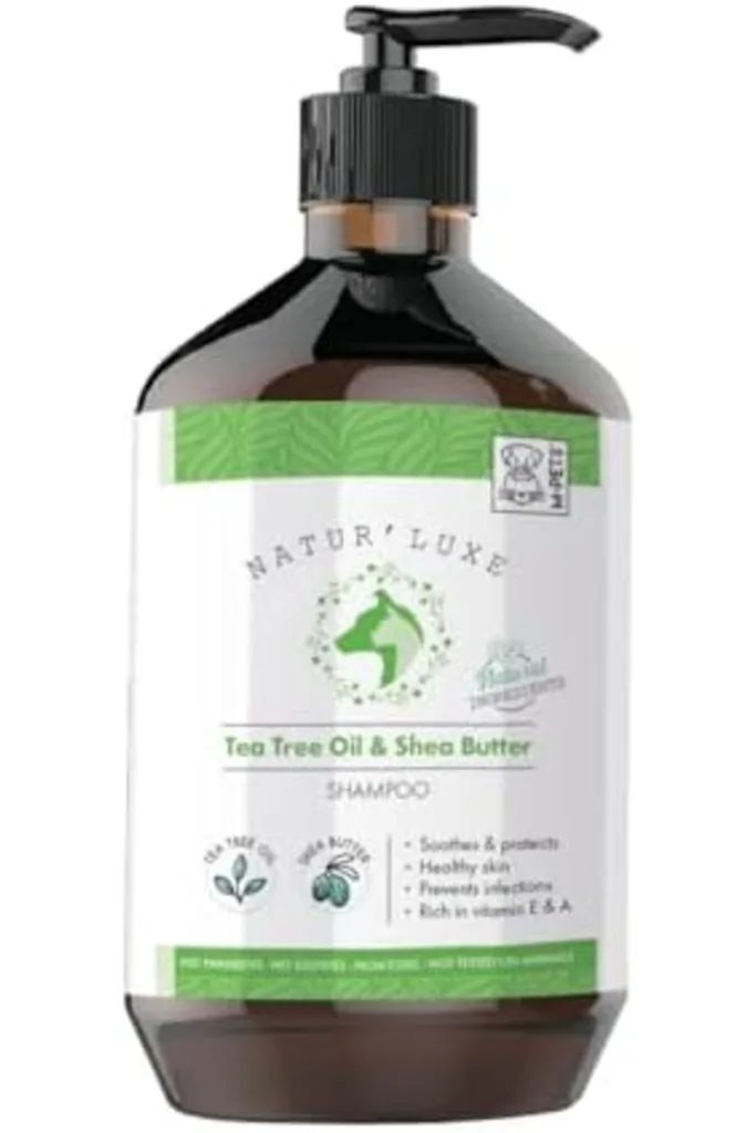 TTKTEKNOLOJİ NATURLUXE DOG SHAMPOO TEA TREE & SHEA BUTTER 500ML TTKTEKNOLOJİ 2026 395519