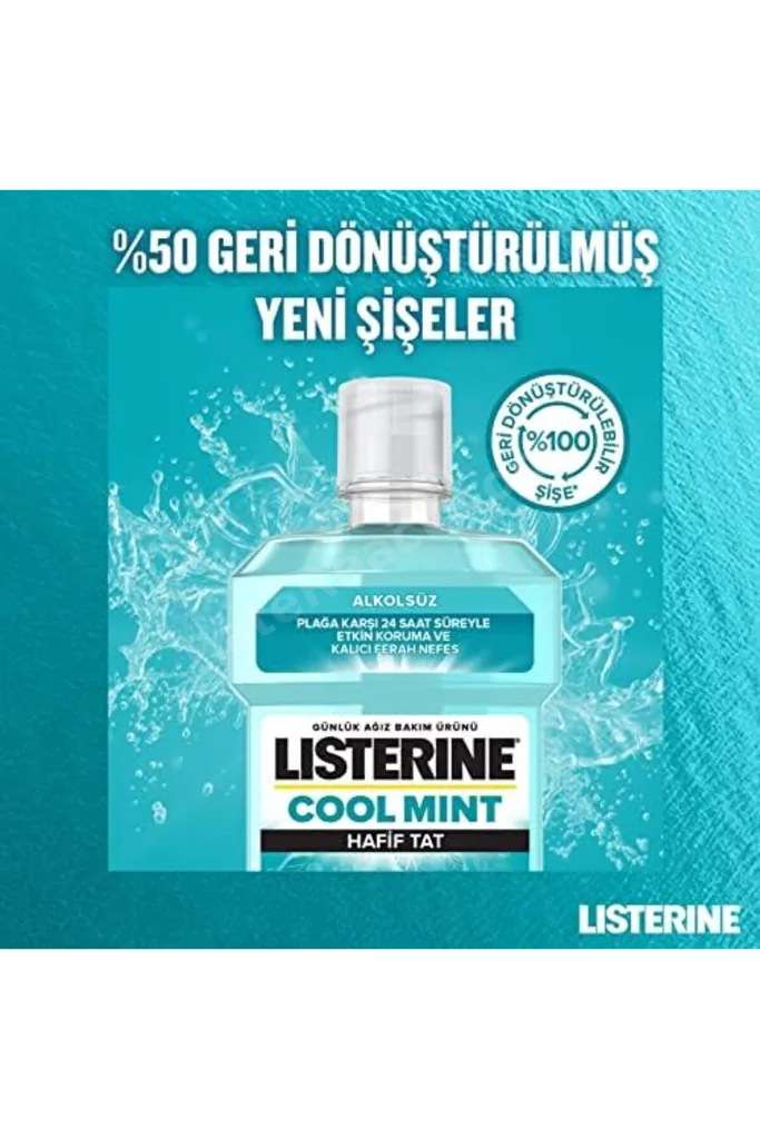 TTKTEKNOLOJİ breath freshening ağız bakım ürünü, cool mint, hafif tat, 500ml TTKTEKNOLOJİ 2026 39551