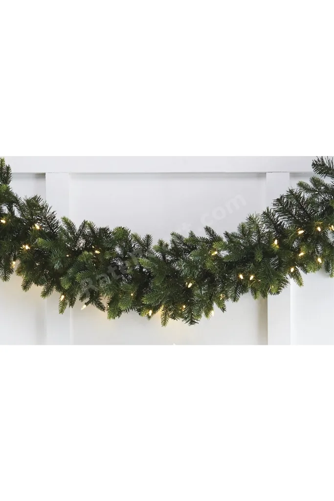 Büyük Boy Yılbaşı Çam Dalı 230 Cm Garland-süslemeleri Dahil Değildir