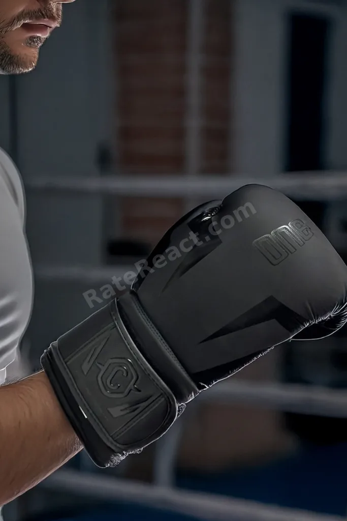 Yüksek Kalite Profesyonel Deri Boks Eldiveni Kick Boks Muay Thai Boxing Maç ve İdman Eldiveni