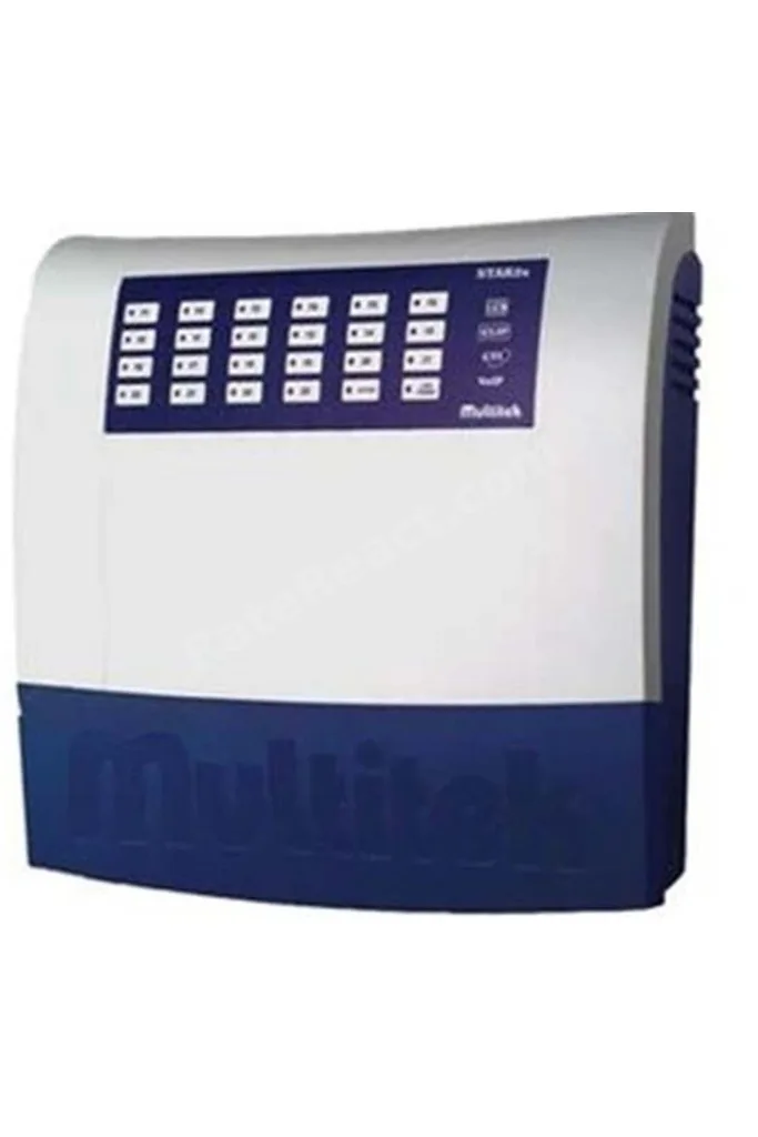 Multitek Star 2 4 Harici 8 Dahili Telefon Santrali