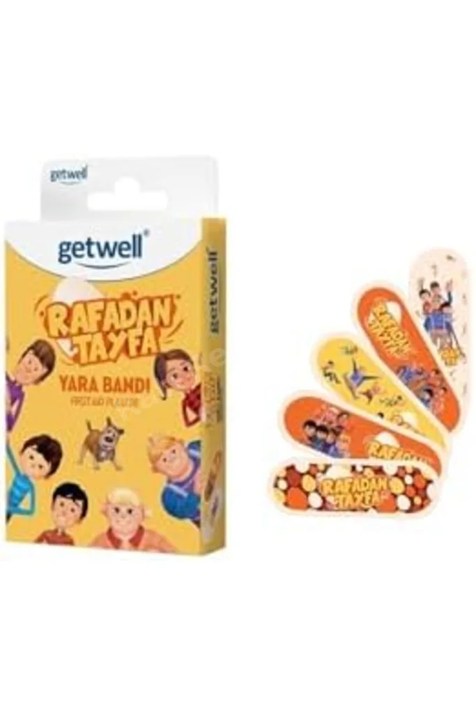 TTKTEKNOLOJİ Getwell Yara Bandı Rfdn Tyfa 19X56 15'li TTKTEKNOLOJİ 2026 395519