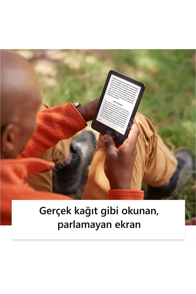 Kindle Basic 2022 6" 16 Gb E-kitap Okuyucu | Reklamsız