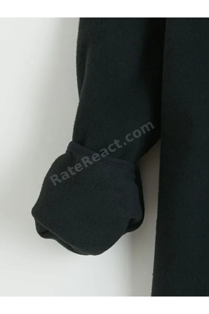 Çelebi Store'dan Kaliteli Parçalar Dik Roba Yaka Erkek Çocuk Polar Fermuarlı Sweatshirt