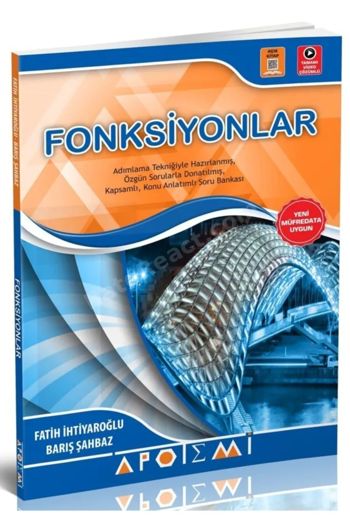 Apotemi Matematik Fonksiyonlar 2026