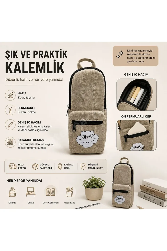 Panda Mini Kalemlik