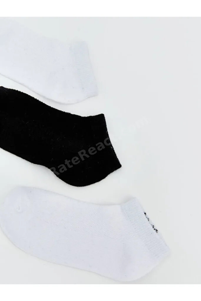 Timeless Clothing & Zamansız Seçimler KlasikErkek Çocuk Patik Çorap 5'li