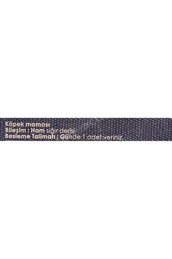 TTKTEKNOLOJİ GimDog Mordimi Press Köpekler İçin Kemik, 25'li, Beyaz TTKTEKNOLOJİ 2026 395519