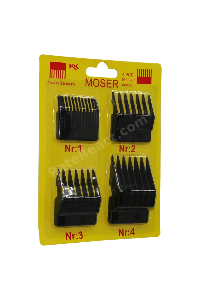 MOSER 4 PARÇA MAKİNE TARAK SET (4887) NemereHome
