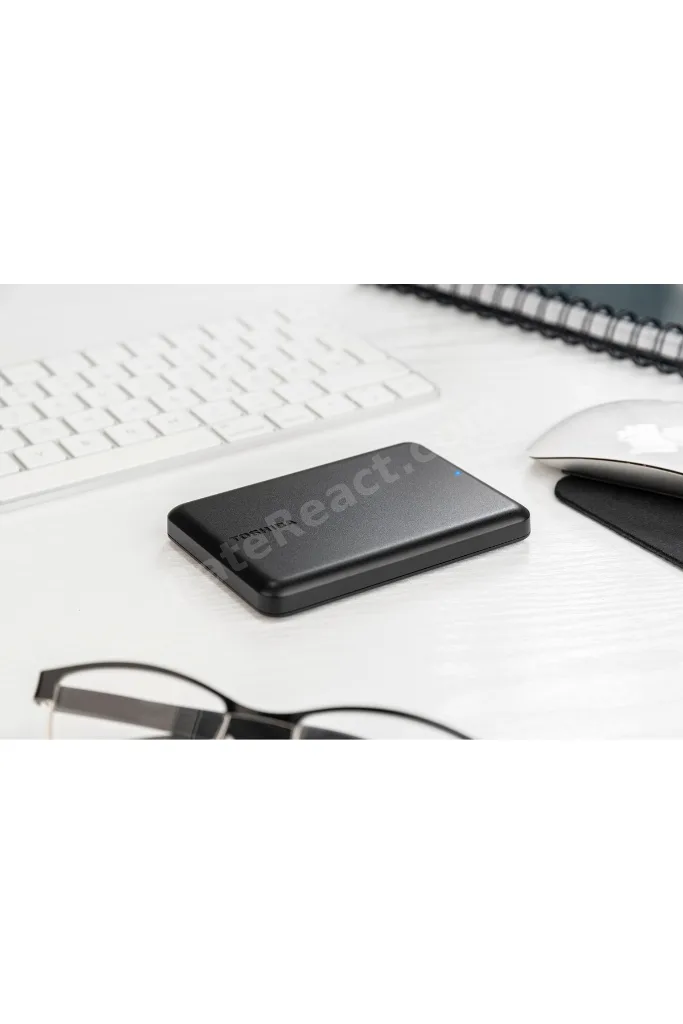 Canvio Partner 4tb 2.5" Usb 3.2 HDTB540EK3CB Taşınabilir Harddisk