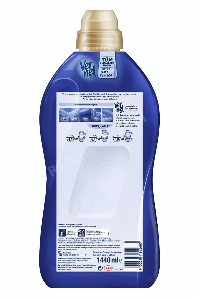 Max Ihlamur Çiçeği 1440 ML X2 ADET + Vernel Max Lilyum 1440 ML X2 ADET
