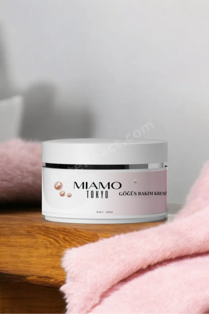 Göğüs Kremi Shea Butter & E Vitamini – Sıkılaştırıcı, Dolgunlaştırıcı Etki 50 ml