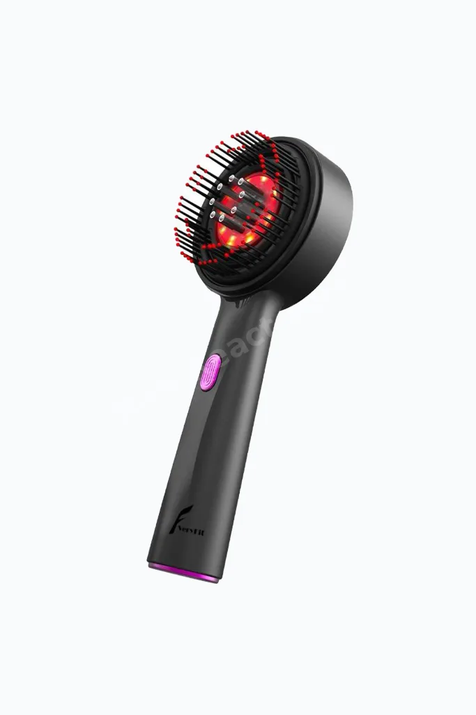 Hairglow Şarjlı Saç Bakım Ve Masaj Tarağı - Bakım Yağı Hazneli