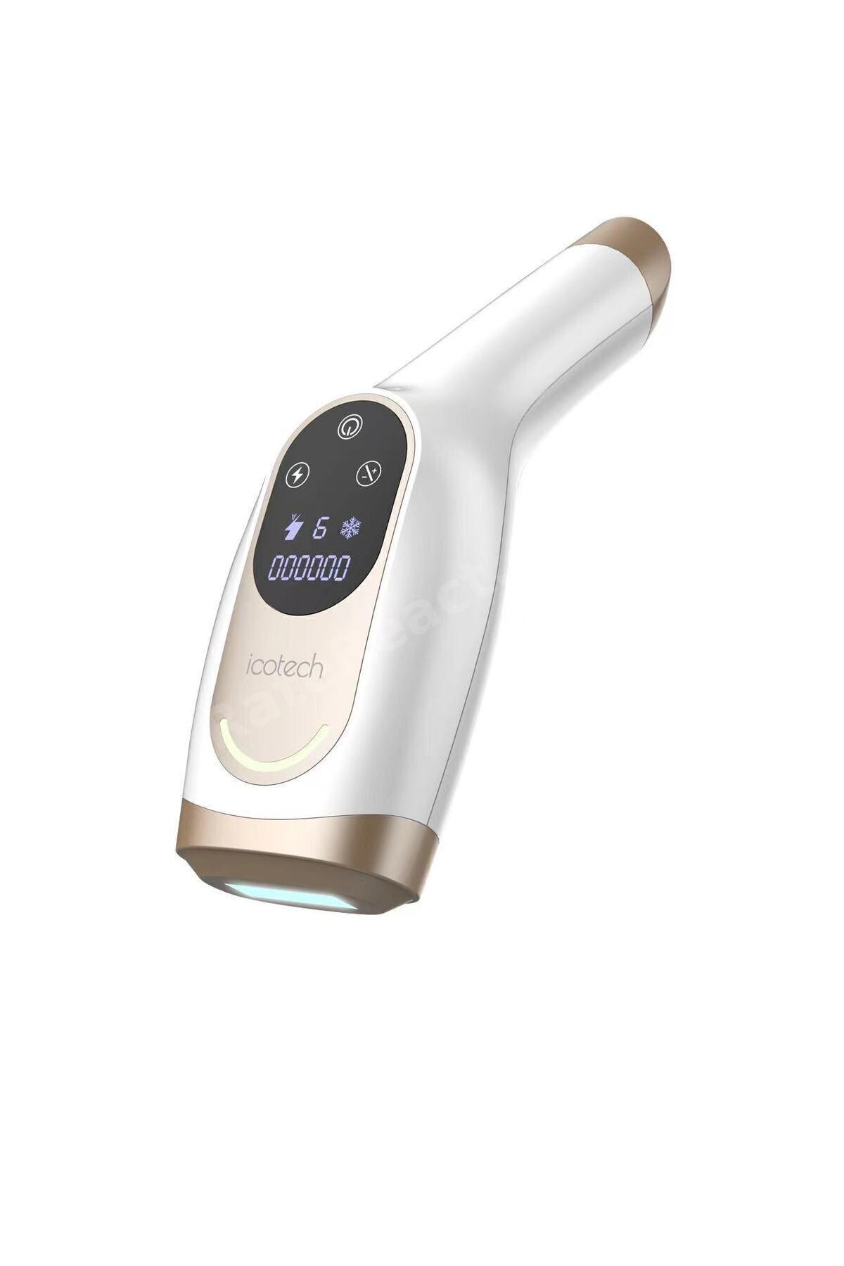 Hr95 Sınırsız Atım Safir Buz Başlıklı Uv Dezenfekte Cilt Genç Akne Giderme Ipl Lazer Epilasyon Aleti