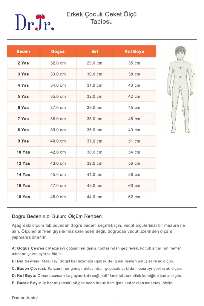 Erkek Çocuk Açık Gri Çift Düğme Spor Blazer Ceket