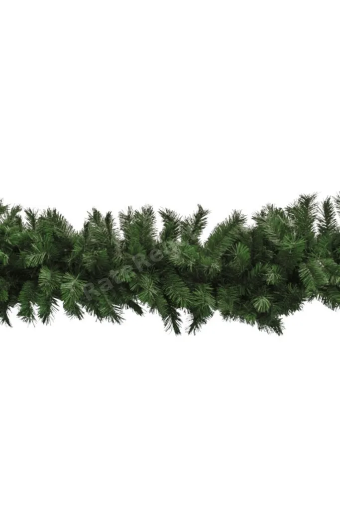 Büyük Boy Yılbaşı Çam Dalı 230 Cm Garland Süslemeleri Dahil Değildir