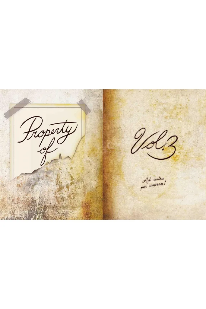 İngilizce Baskı: Gravity Falls: Journal 3 - Alex Hirsch (HARDCOVER) - Ingilizce