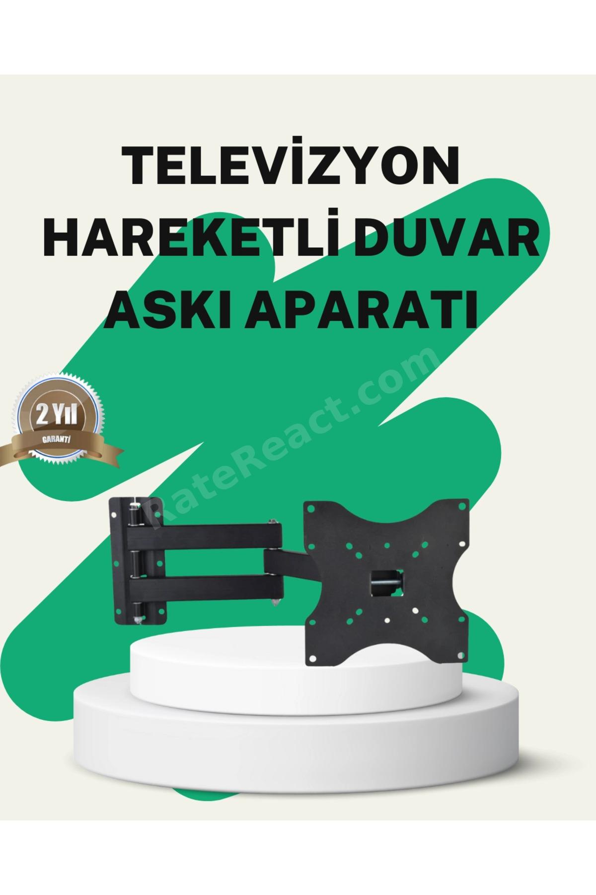 Mey İthalat® 22–49 İnç TV Uyumlu Hareketli Duvar Askı Aparatı