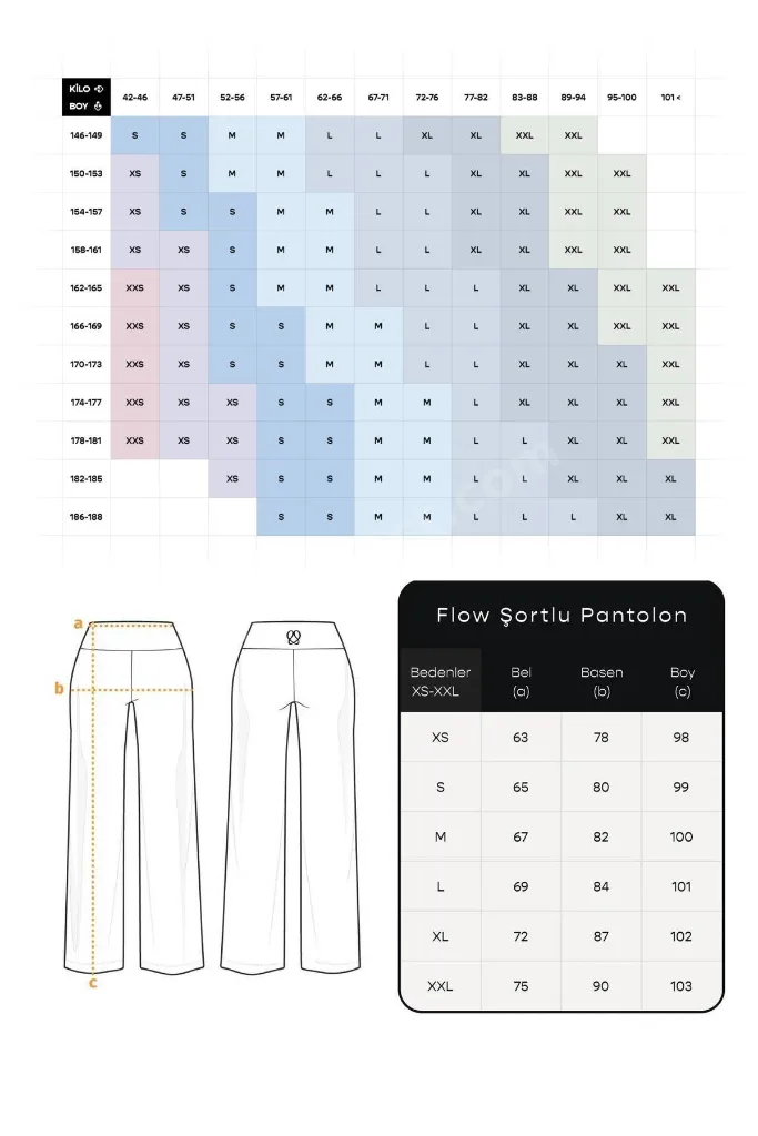 Krem Şortlu Yoga Pantolon İnce Dökümlü Yoga Pantolon