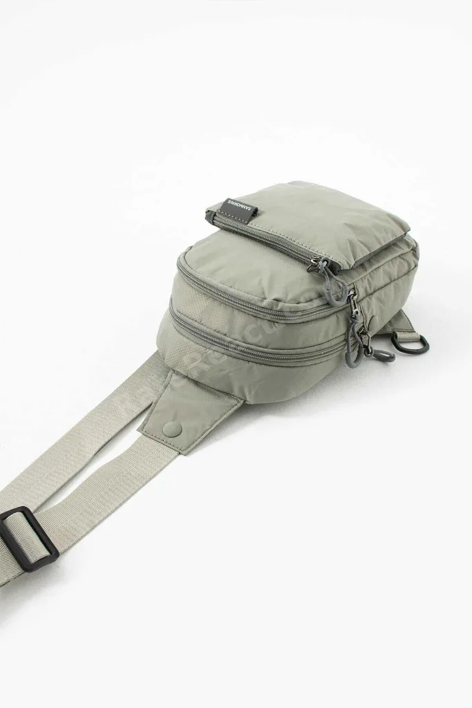 Krinkıl Kumaş çok Bölmeli Body Bag