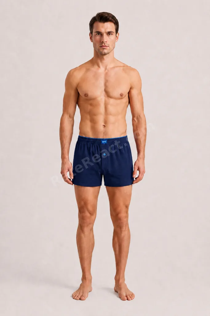 Tutku Erkek Penye Boxer Pamuklu - 6 Adet Rahat Kalıp Nefes Alan Kumaş Boxer