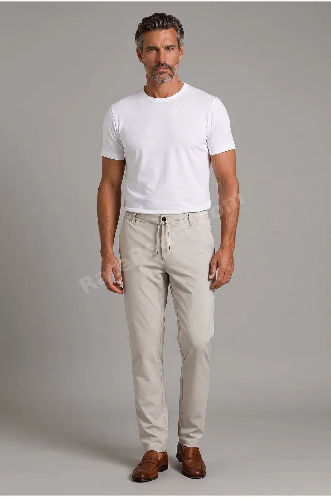 Taş Jogger İpli Spor Pantolon