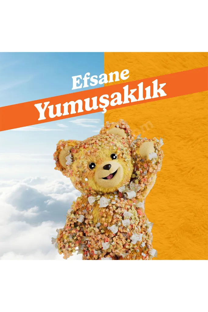 Extra Konsantre Çamaşır Yumuşatıcısı Hanımeli 1440 ml 60 Yıkama 4 Adet