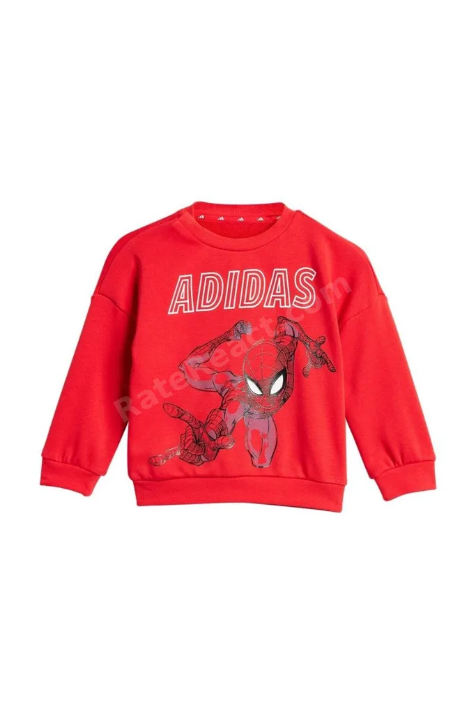 I Mrvl Sm Jog Unisex Çocuk Kırmızı Eşofman Takim UNISEX ÇOCUK EŞOFMAN TAKIM JF3630