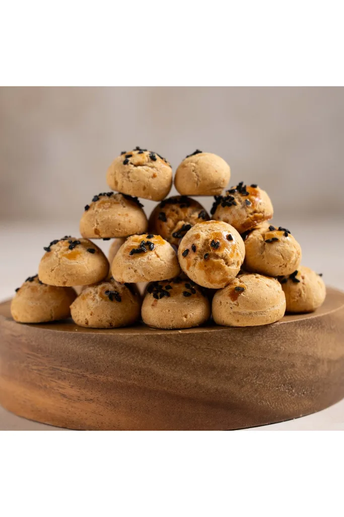 Glutensiz Mini Tereyağlı Kurabiye