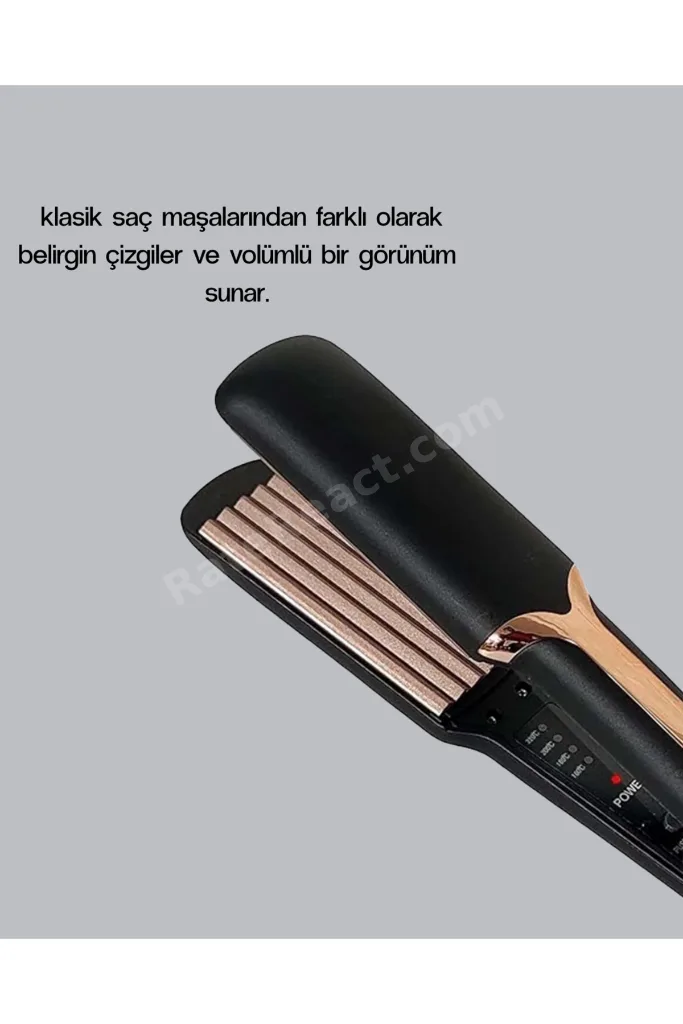 ShopletSell Tost Model Saç Maşası 220°C Hızlı Isınan 1274129