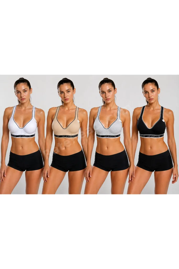 Midnight Fit Spor Sütyen