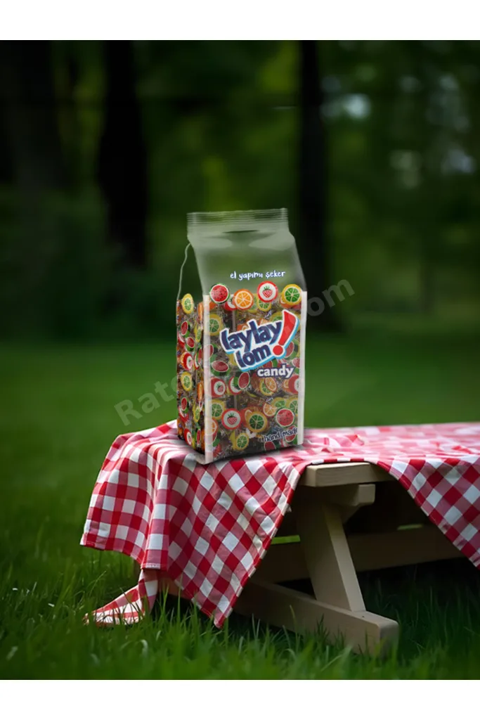 Laylaylom El Yapımı Şeker (180GR X 5'Lİ PAKET)