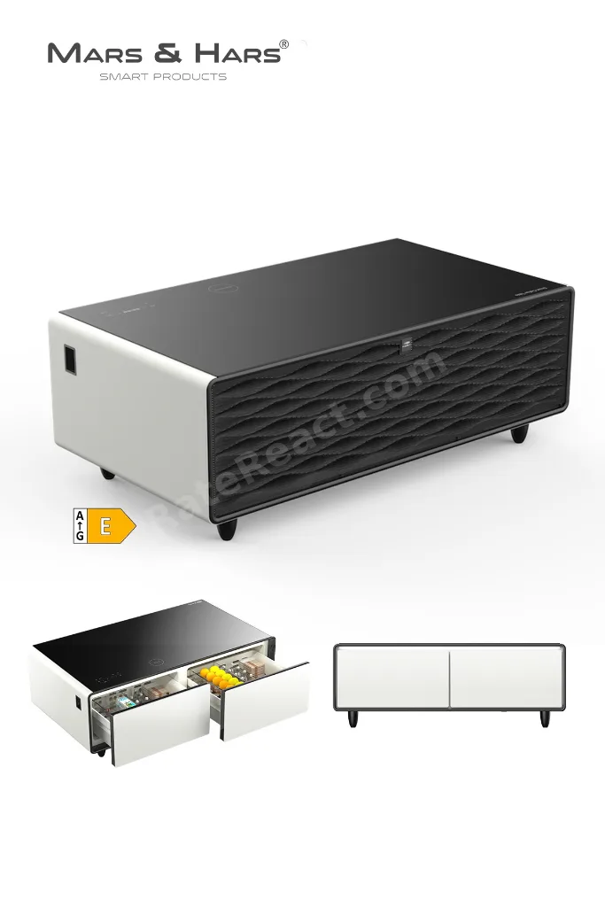 Akıllı Sehpa & Buzdolabı | Smart Coffee Table